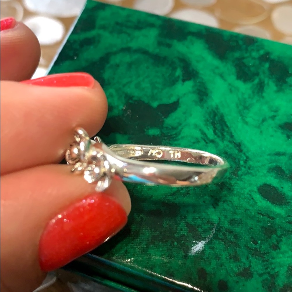 Silver ring - Picture 3 of 4
